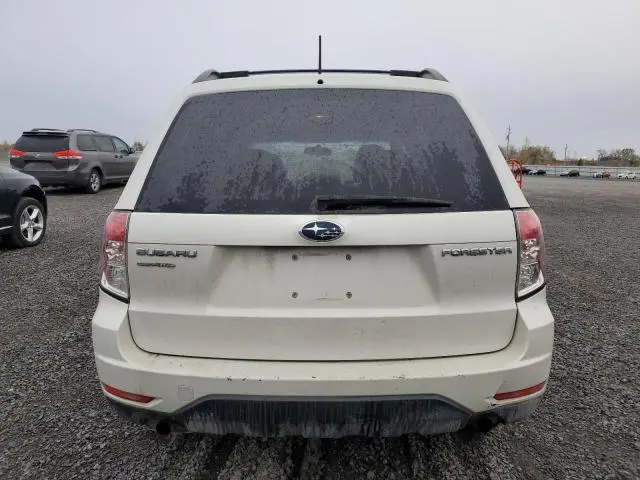 2011 SUBARU FORESTER 2.5X  