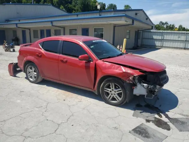 2012 DODGE AVENGER SXT  
