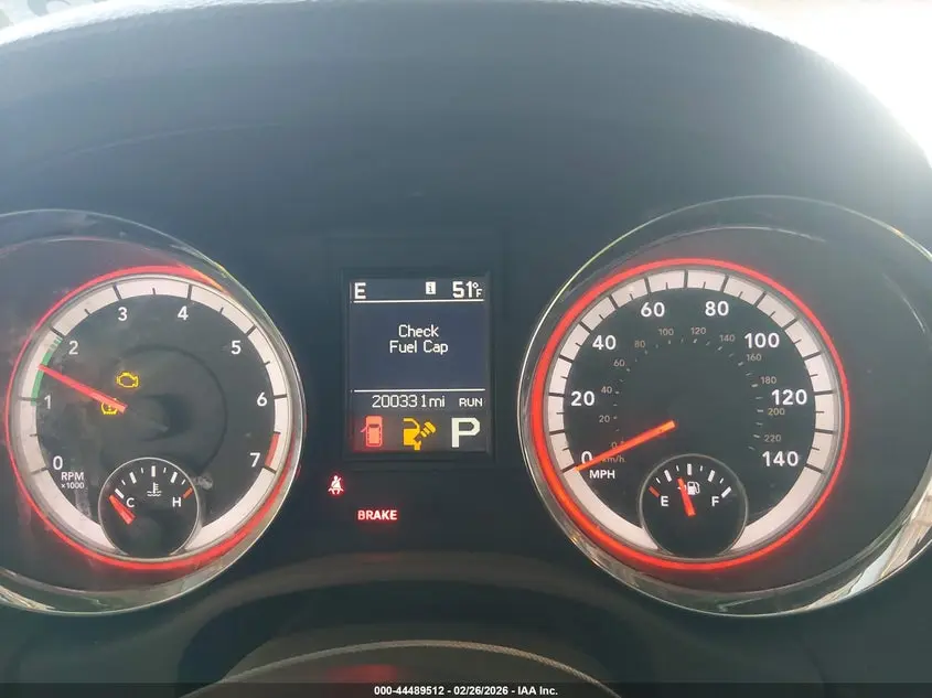 2012 DODGE DURANGO CREW