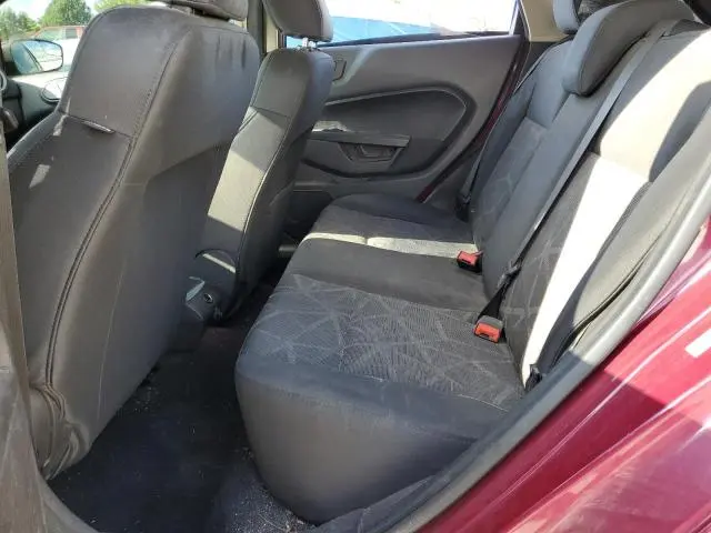 2011 FORD FIESTA SE  