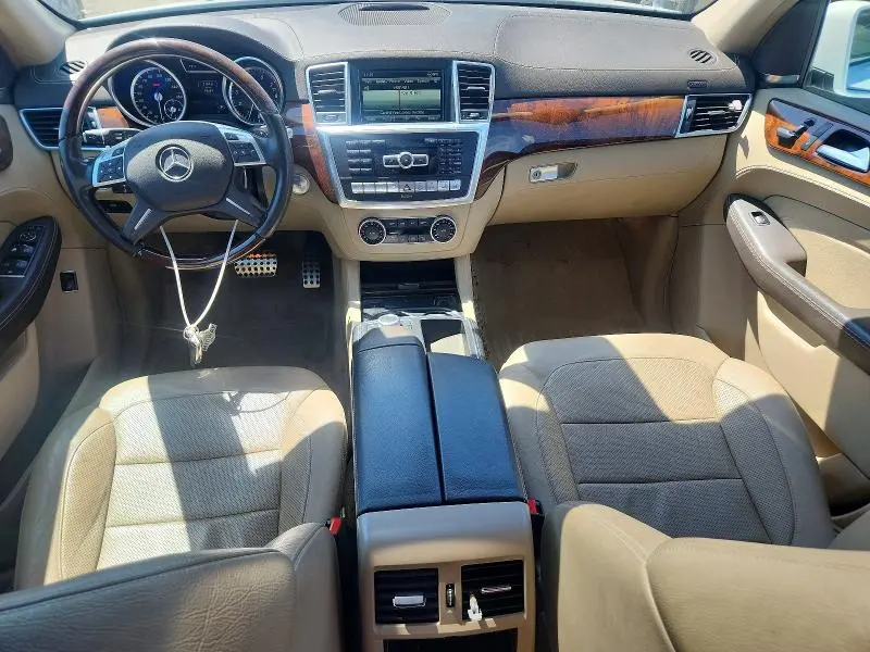 2015 MERCEDES-BENZ ML 400 4MATIC  