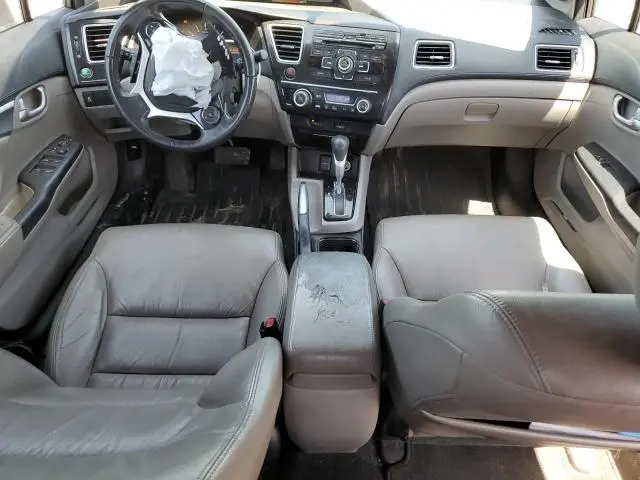 2013 HONDA CIVIC EXL  