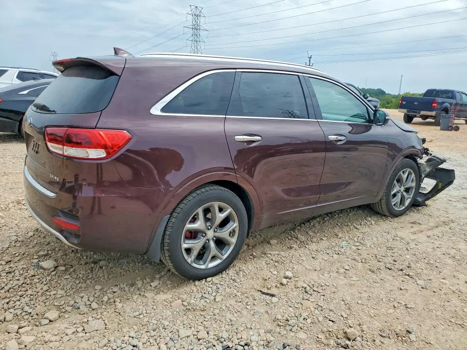 2017 KIA SORENTO SX V6  
