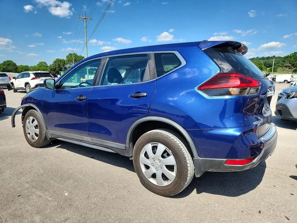 2018 NISSAN ROGUE S  