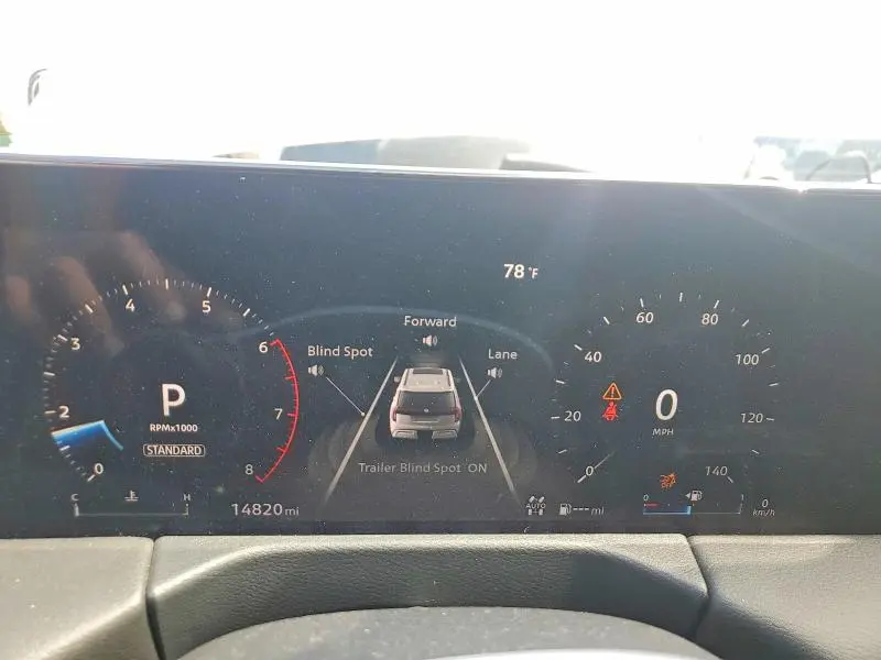 2025 NISSAN ARMADA SL  