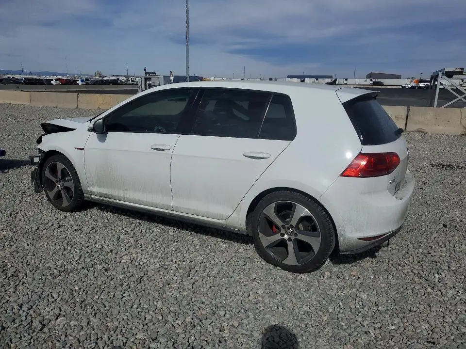2017 VOLKSWAGEN GTI S  