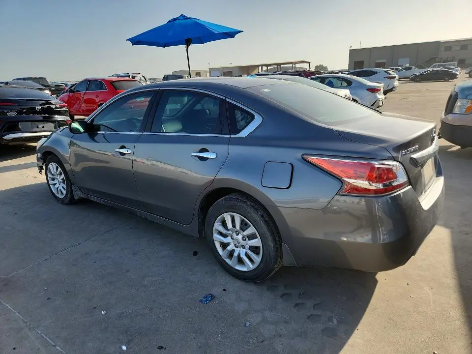 2015 NISSAN ALTIMA 2.5 S  