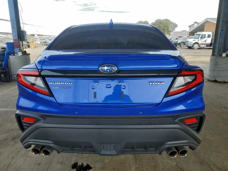 2022 SUBARU WRX LIMITED  