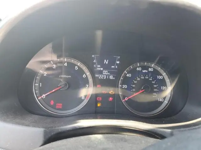 2012 HYUNDAI ACCENT GLS  
