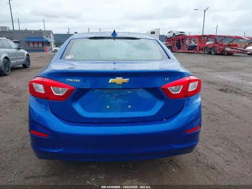 2017 CHEVROLET CRUZE LT AUTO