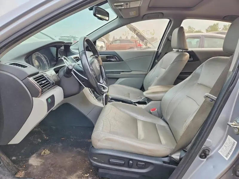 2017 HONDA ACCORD EXL  