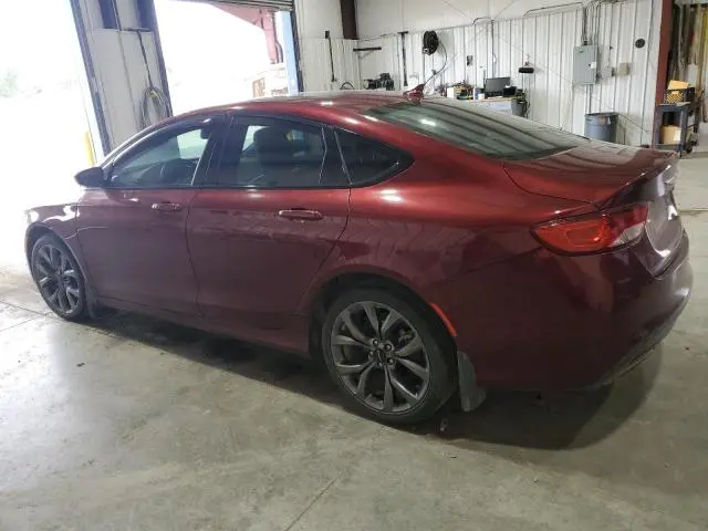 2015 CHRYSLER 200 S  