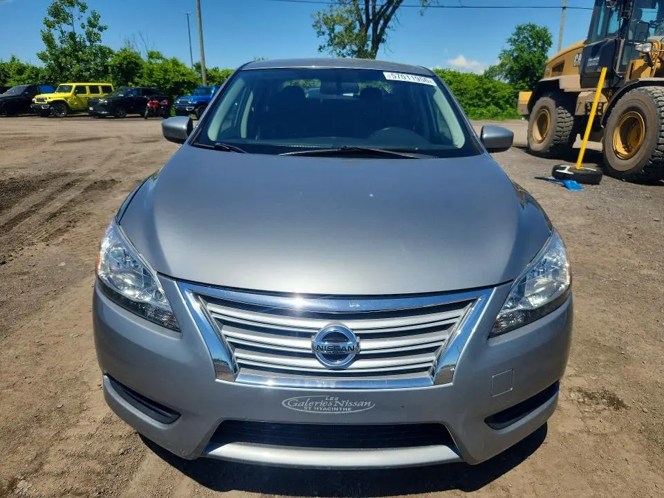 2014 NISSAN SENTRA S  