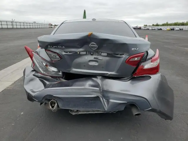 2018 NISSAN ALTIMA 2.5  