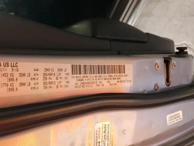 2017 DODGE DURANGO SXT  