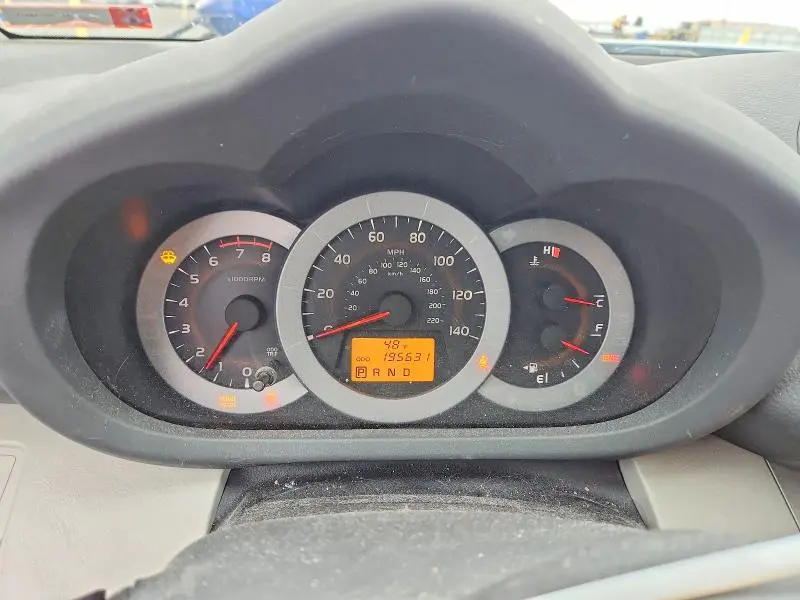 2012 TOYOTA RAV4 LIMITED  