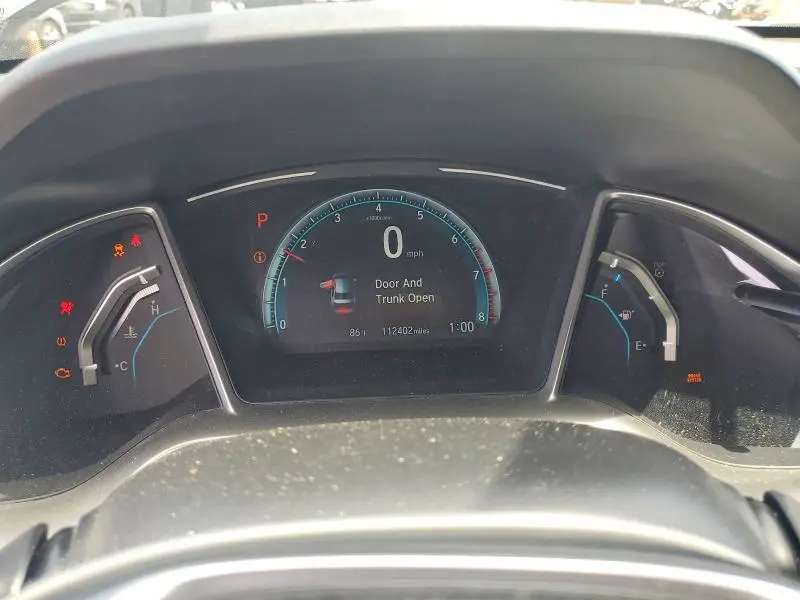 2017 HONDA CIVIC EX  