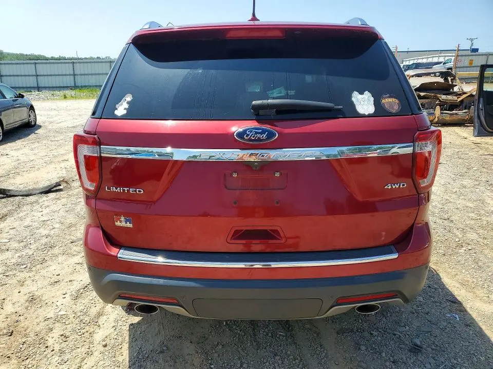 2019 FORD EXPLORER LIMITED  
