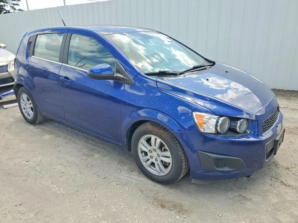 2012 CHEVROLET SONIC LT  