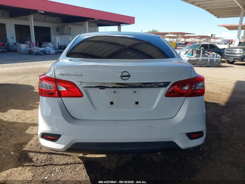 2019 NISSAN SENTRA S