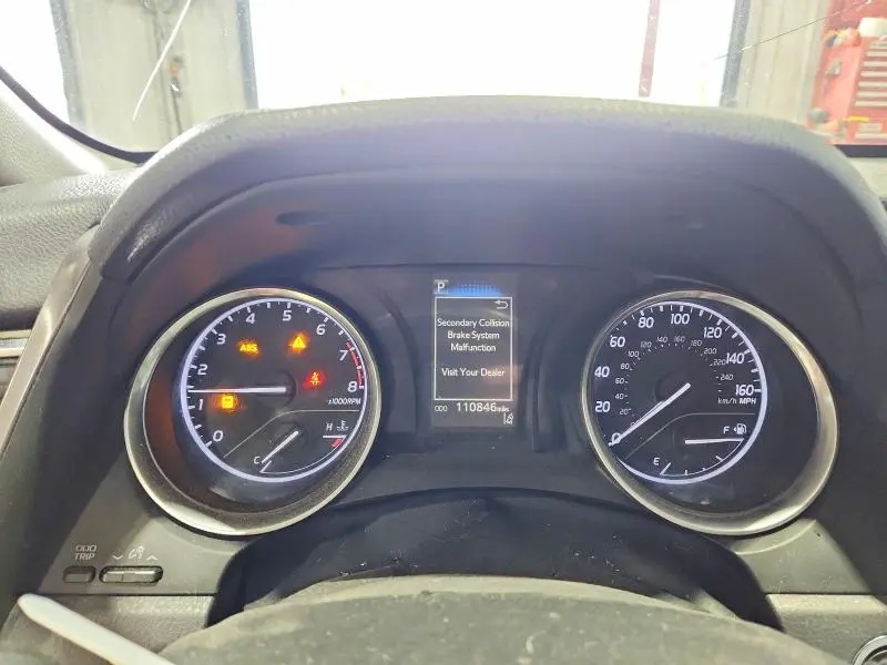 2018 TOYOTA CAMRY SE  