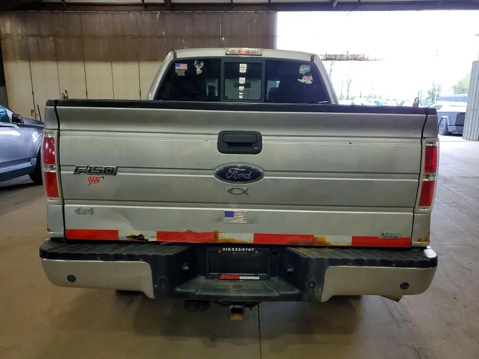 2010 FORD F150 SUPERCREW  