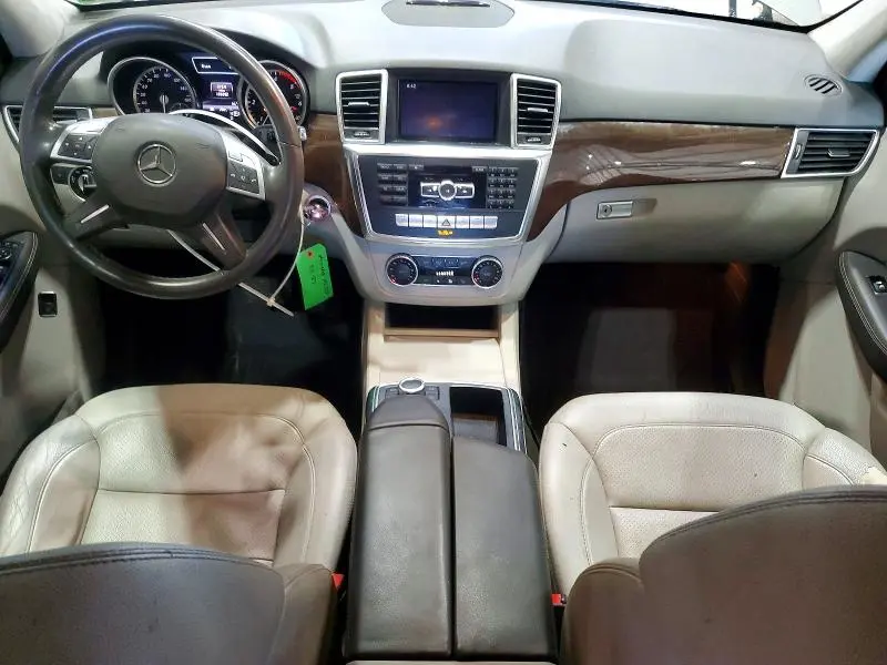 2013 MERCEDES-BENZ ML 350 BLUETEC  