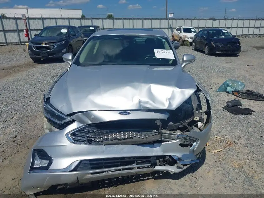 2019 FORD FUSION TITANIUM