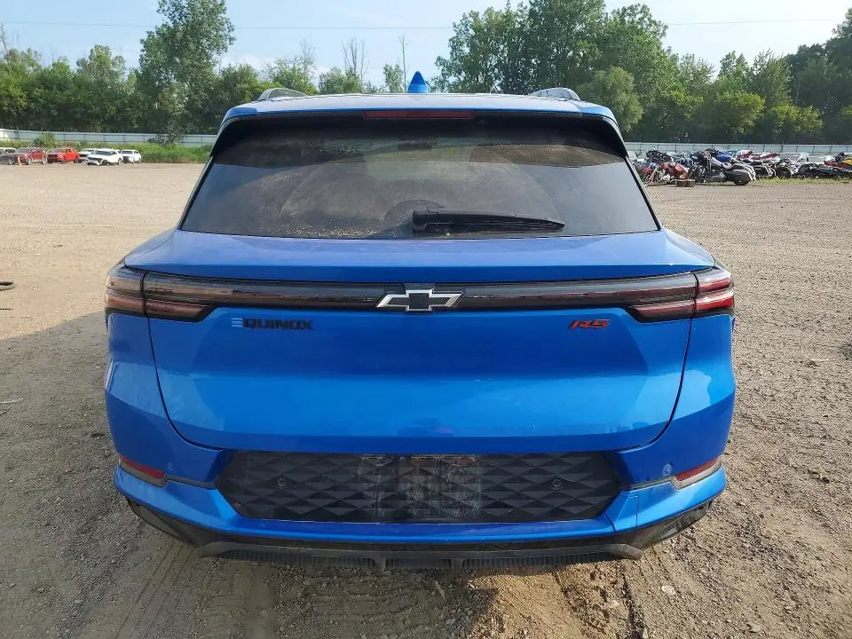 2025 CHEVROLET EQUINOX RS  