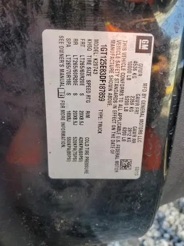 2013 GMC SIERRA K2500 DENALI  