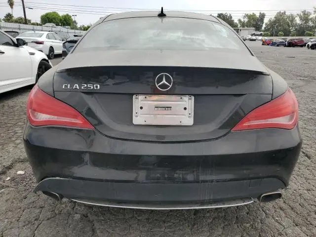 2016 MERCEDES-BENZ CLA 250  