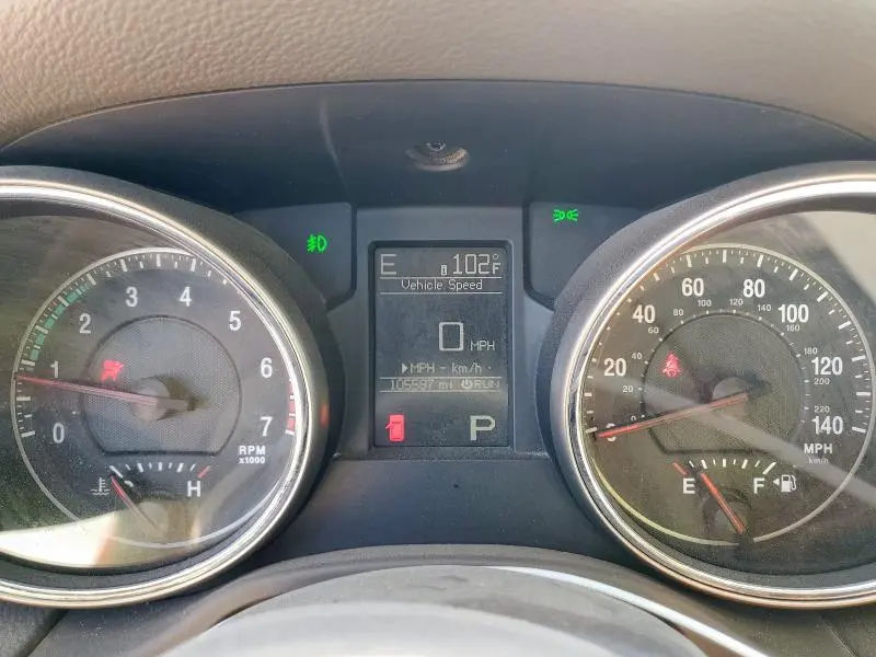 2012 JEEP GRAND CHEROKEE LAREDO  