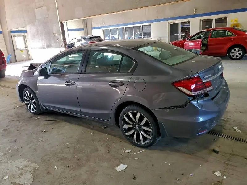 2015 HONDA CIVIC EXL  
