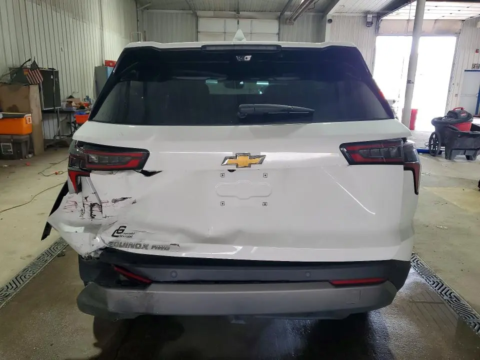 2025 CHEVROLET EQUINOX LT  
