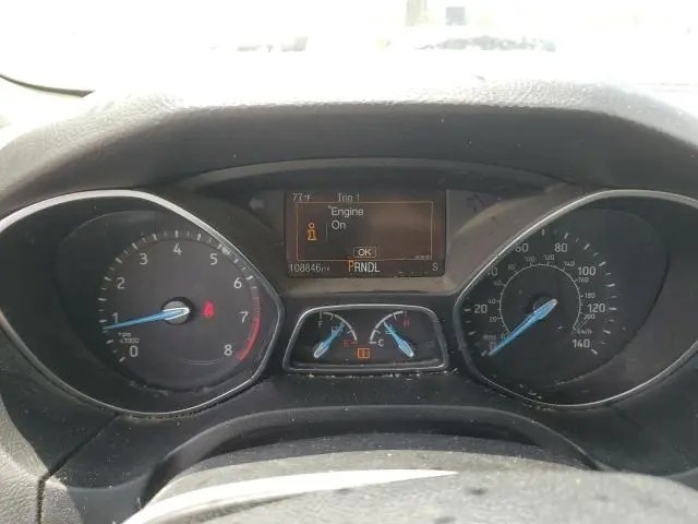 2017 FORD FOCUS SE