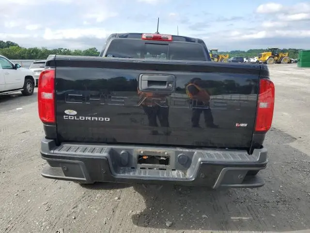 2022 CHEVROLET COLORADO Z71  