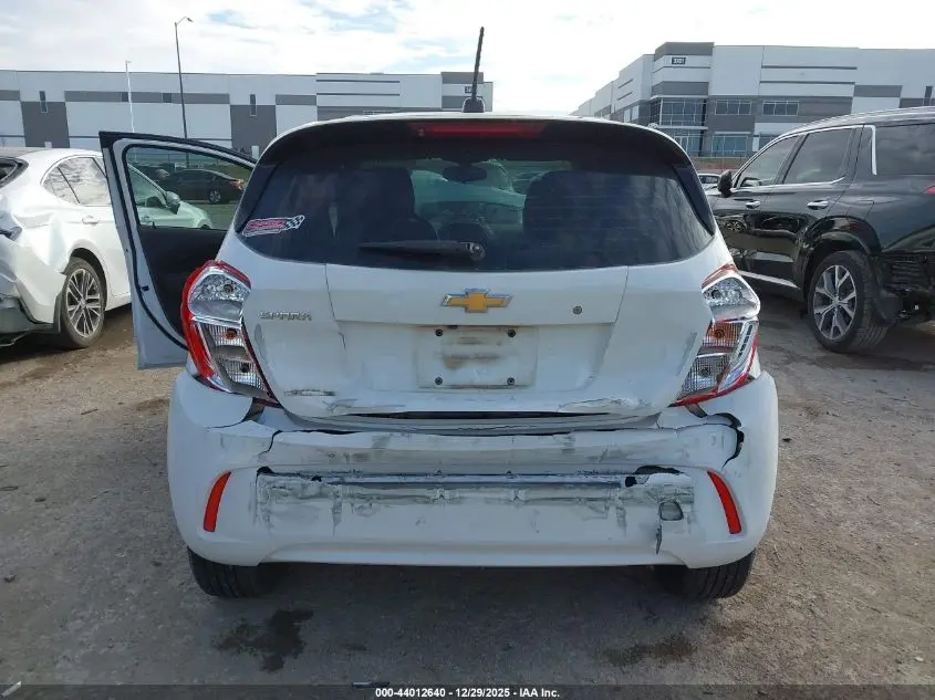 2019 CHEVROLET SPARK LS CVT