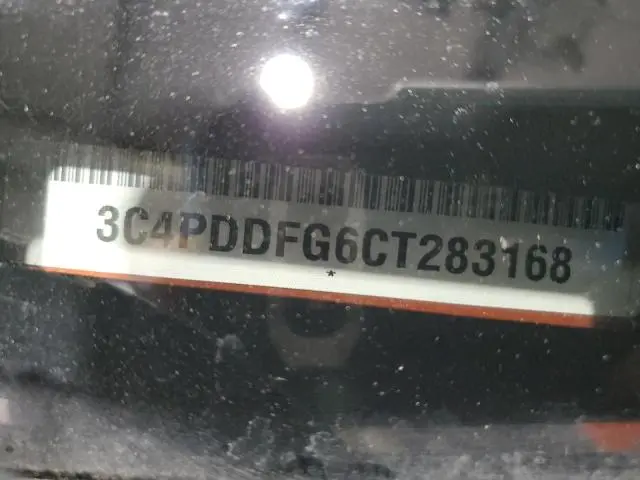 2012 DODGE JOURNEY R/T  