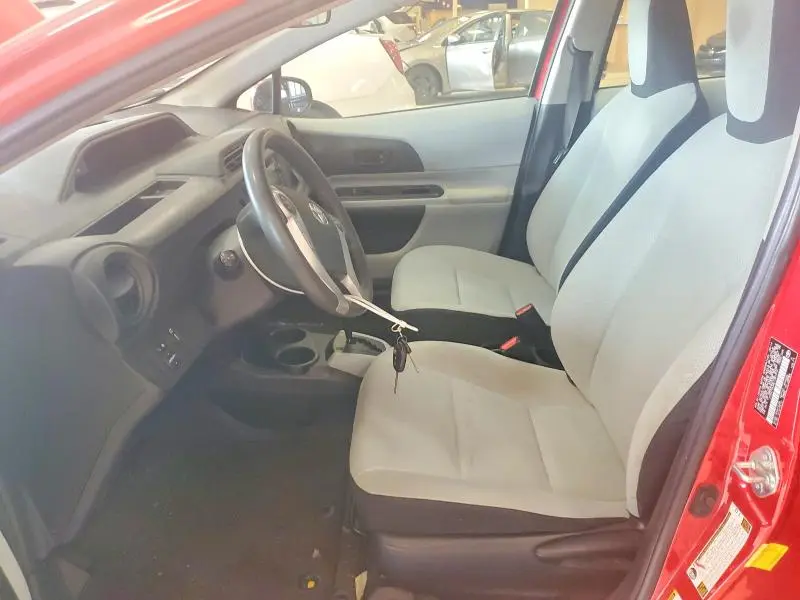 2014 TOYOTA PRIUS C ONE  