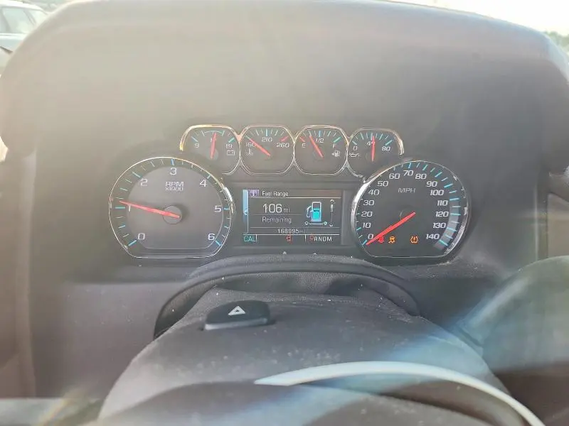 2015 CHEVROLET SUBURBAN K1500 LT  