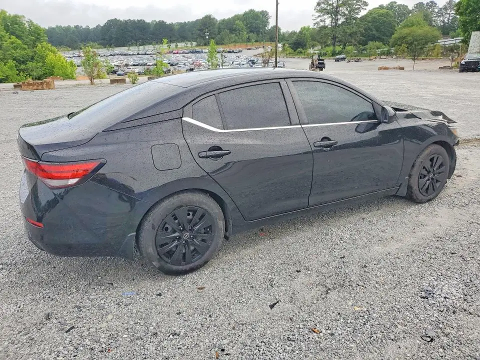 2021 NISSAN SENTRA S  