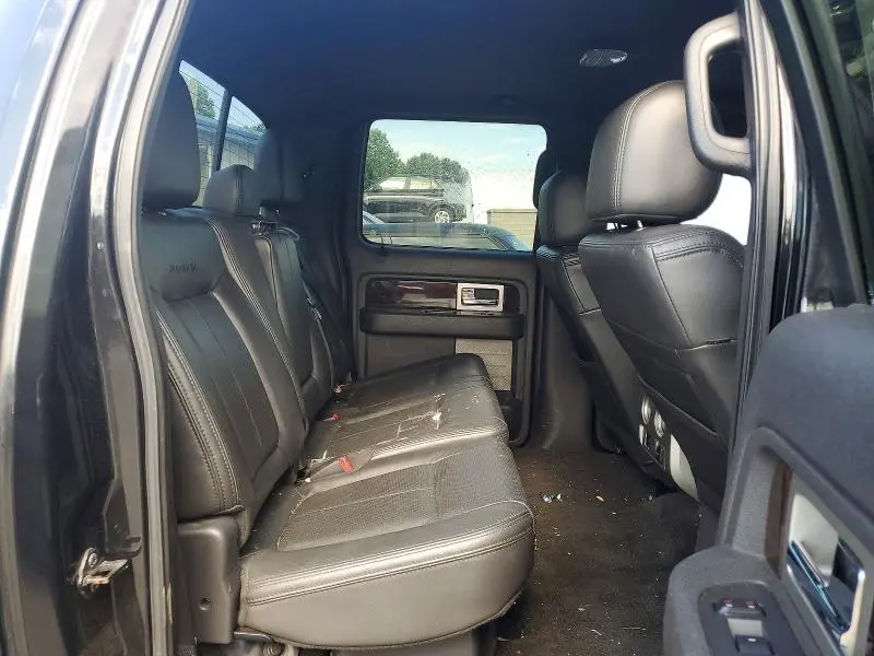 2013 FORD F150 SUPERCREW  