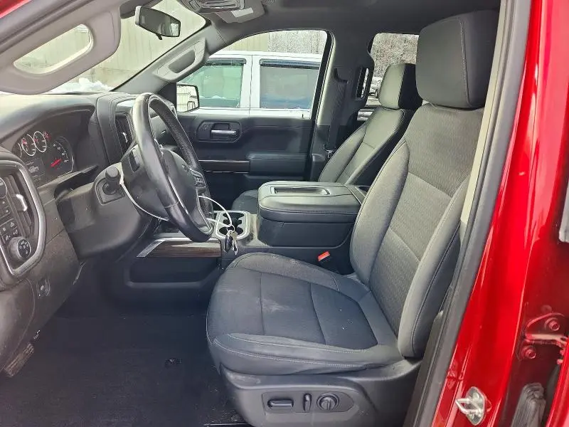 2021 CHEVROLET SILVERADO K1500 LT TRAIL BOSS  