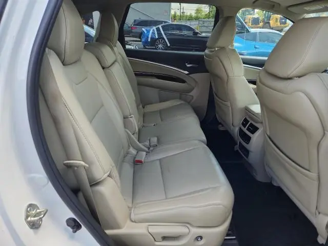 2018 ACURA MDX TECHNOLOGY  