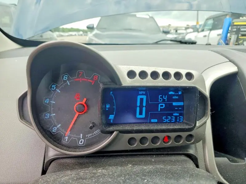 2015 CHEVROLET SONIC LT  