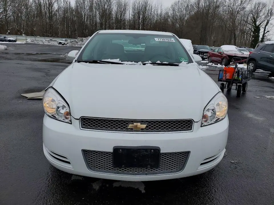 2012 CHEVROLET IMPALA LT  