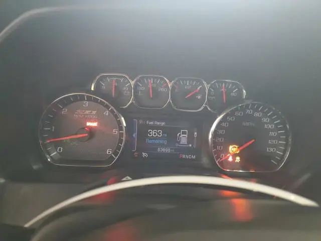 2014 CHEVROLET SILVERADO K1500 LT