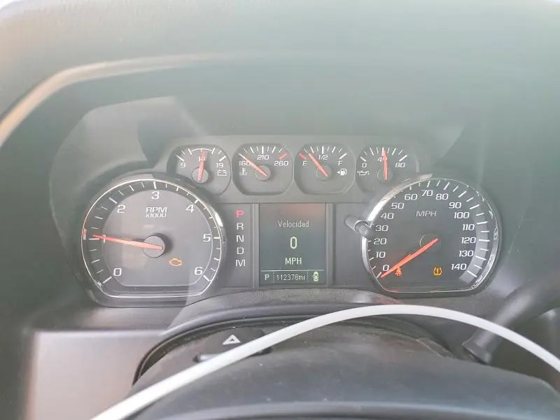 2014 CHEVROLET SILVERADO K1500  