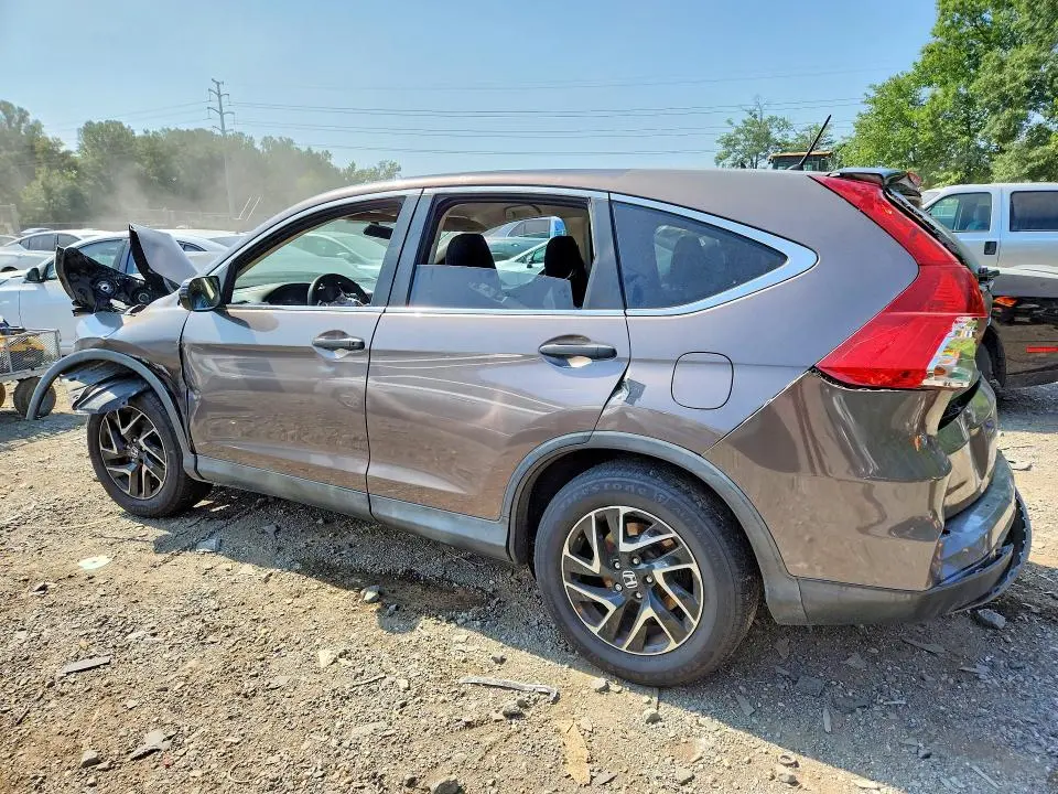2016 HONDA CR-V SE  