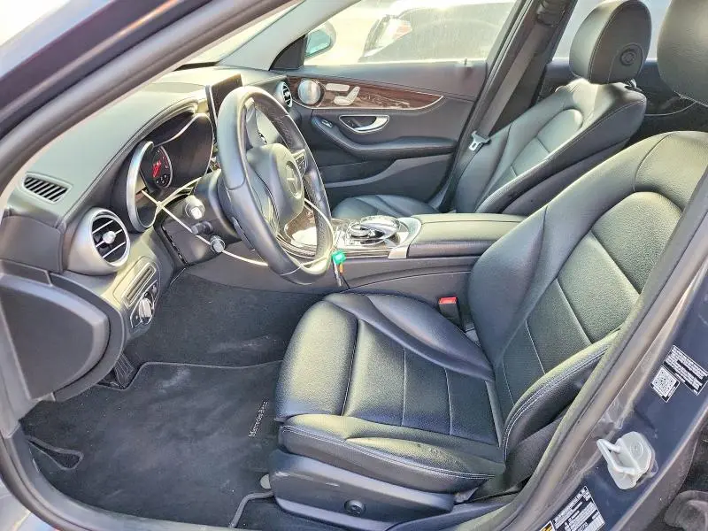 2015 MERCEDES-BENZ C 300 4MATIC  